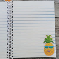 Sunny Pineapple Notebook Set