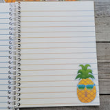 Sunny Pineapple Notebook Set