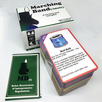 Marching Band(-imals) Card Game