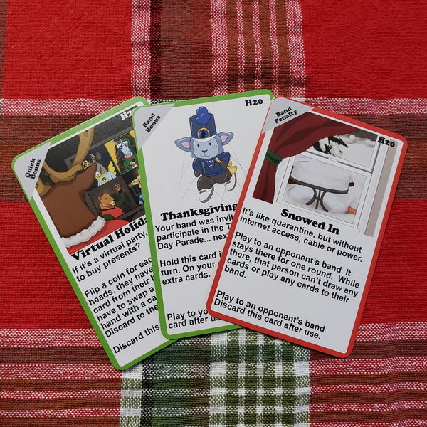 Holiday 2020 Exclusive Game Cards