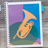 Instrument Mini-Notebooks