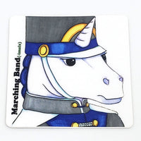 Unicorn Band Member - Sticker